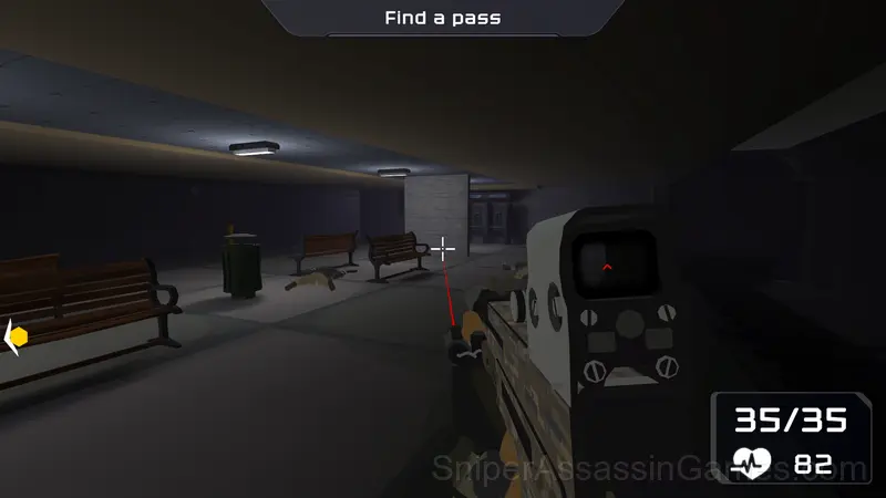 Shooter commandos gameplay screenshot 6