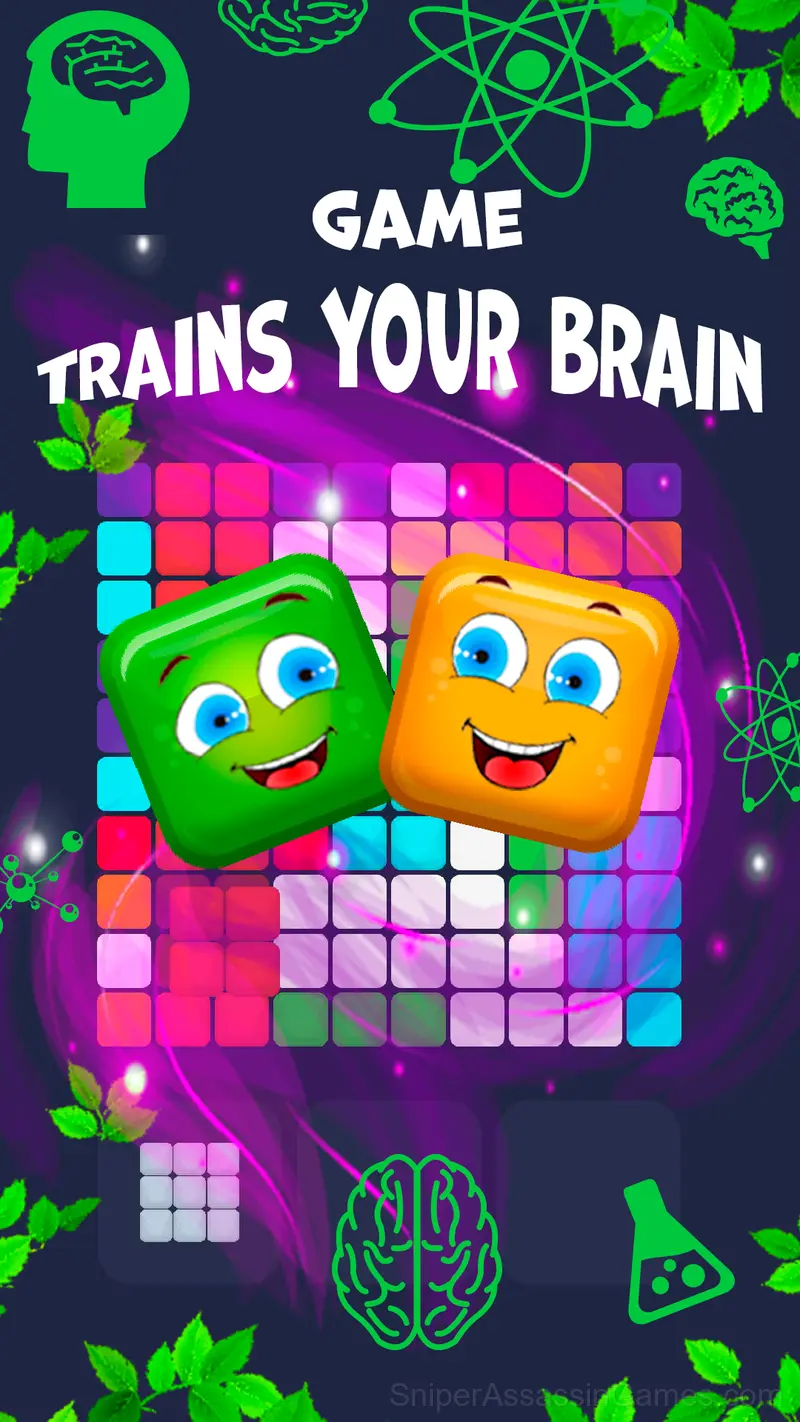 Relax Blocks gameplay screenshot 1