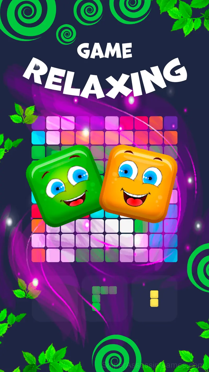 Relax Blocks gameplay screenshot 2