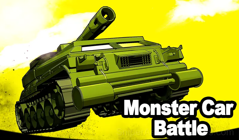 Play Monster Car Battle
