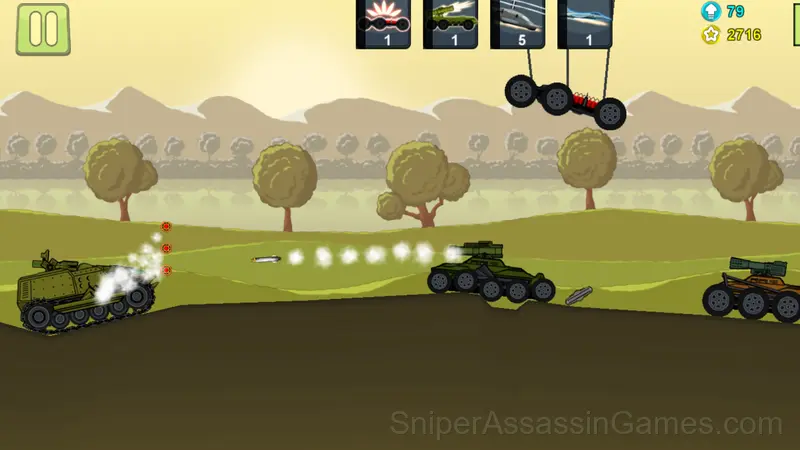 Monster Car Battle gameplay screenshot 1