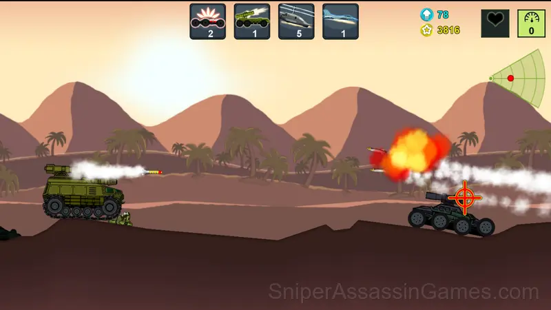 Monster Car Battle gameplay screenshot 2