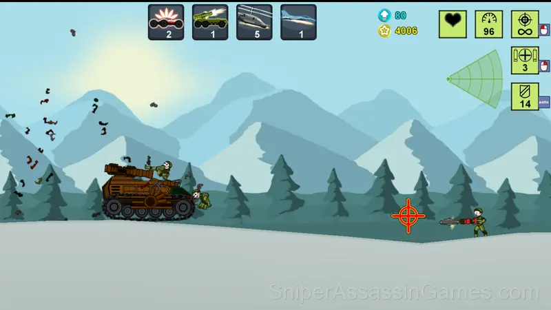 Monster Car Battle gameplay screenshot 3