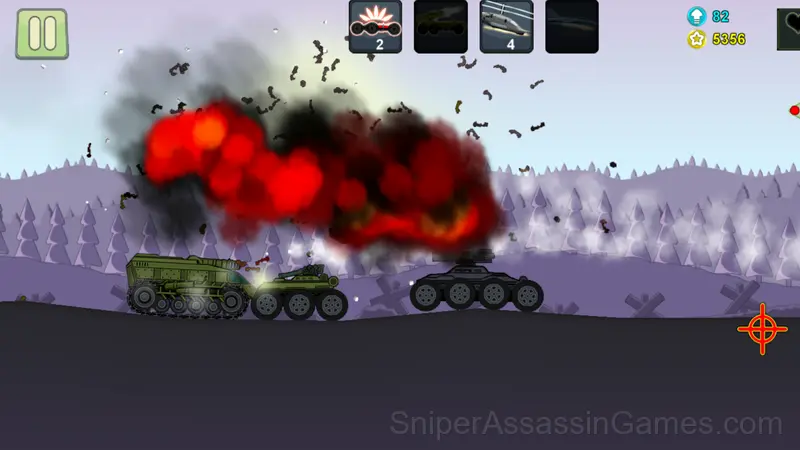 Monster Car Battle gameplay screenshot 5