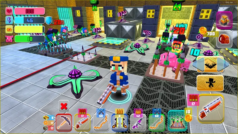 All Noobs must die gameplay screenshot 2