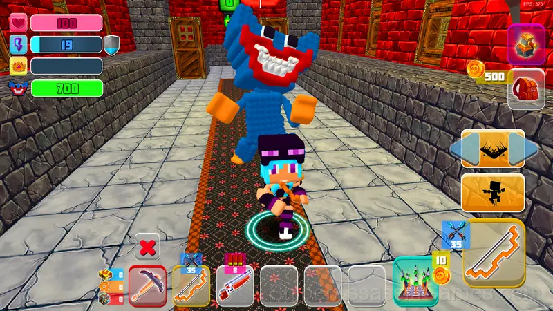 All Noobs must die gameplay screenshot 3