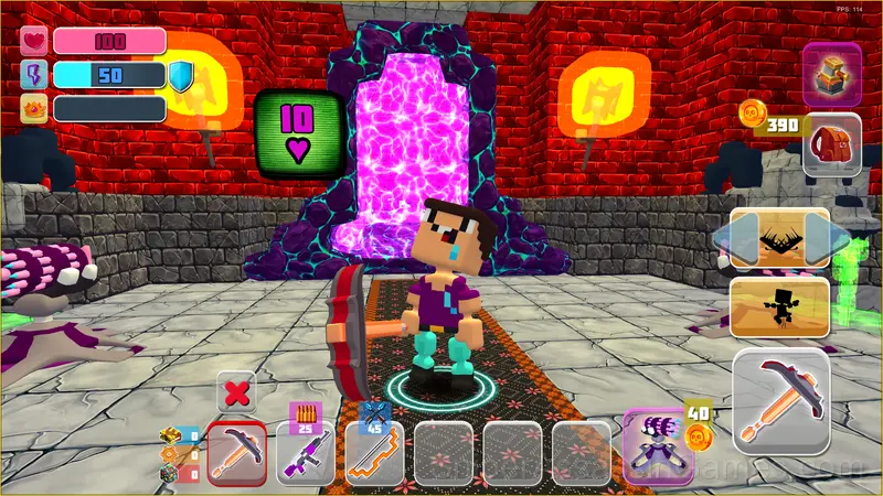 All Noobs must die gameplay screenshot 4