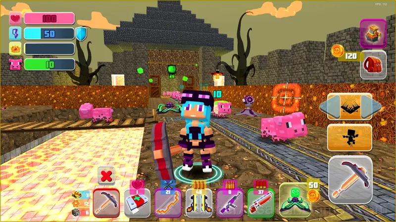 All Noobs must die gameplay screenshot 5
