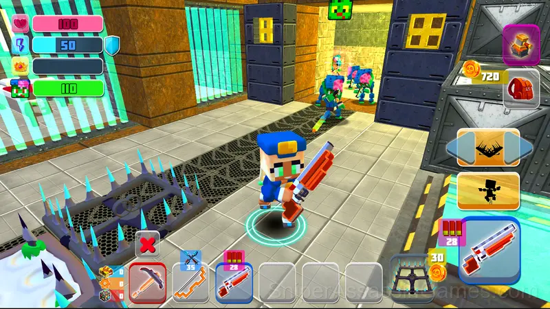 All Noobs must die gameplay screenshot 6