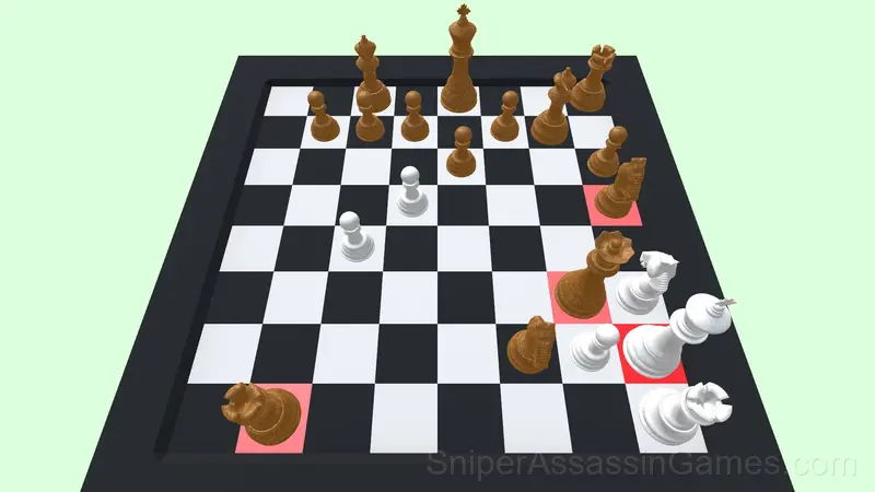 Chess Versus Computer gameplay screenshot 1