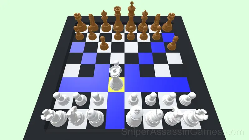 Chess Versus Computer gameplay screenshot 2
