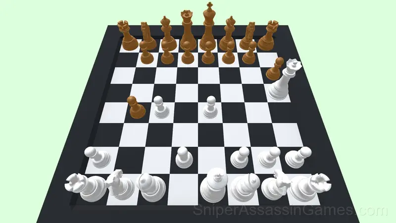 Chess Versus Computer gameplay screenshot 4