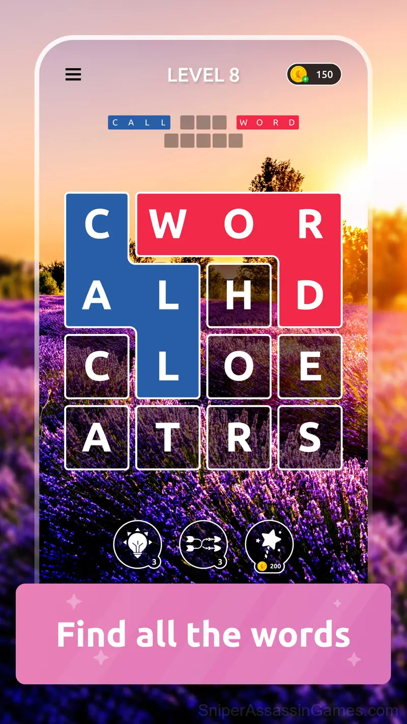 Words of Nature gameplay screenshot 1