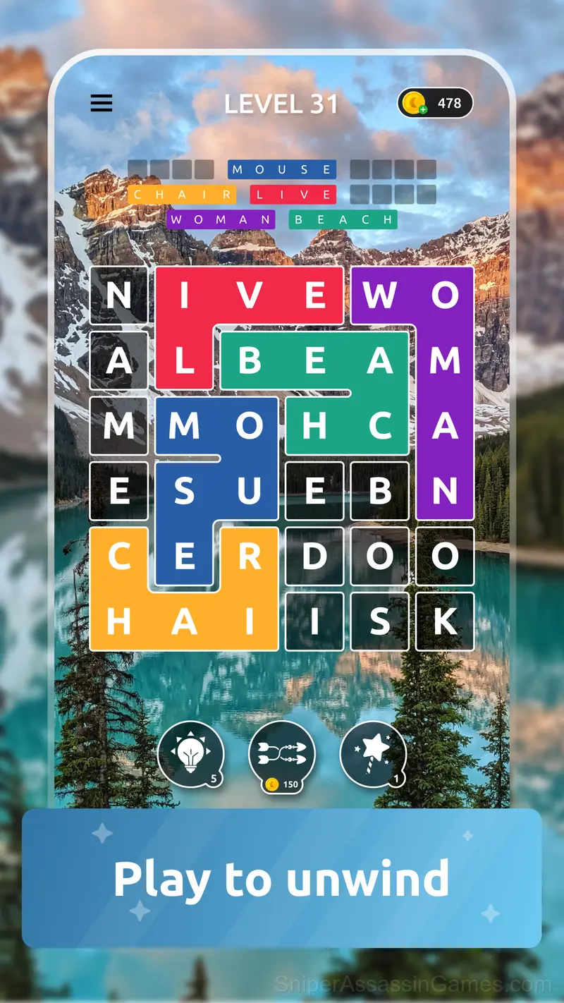 Words of Nature gameplay screenshot 2