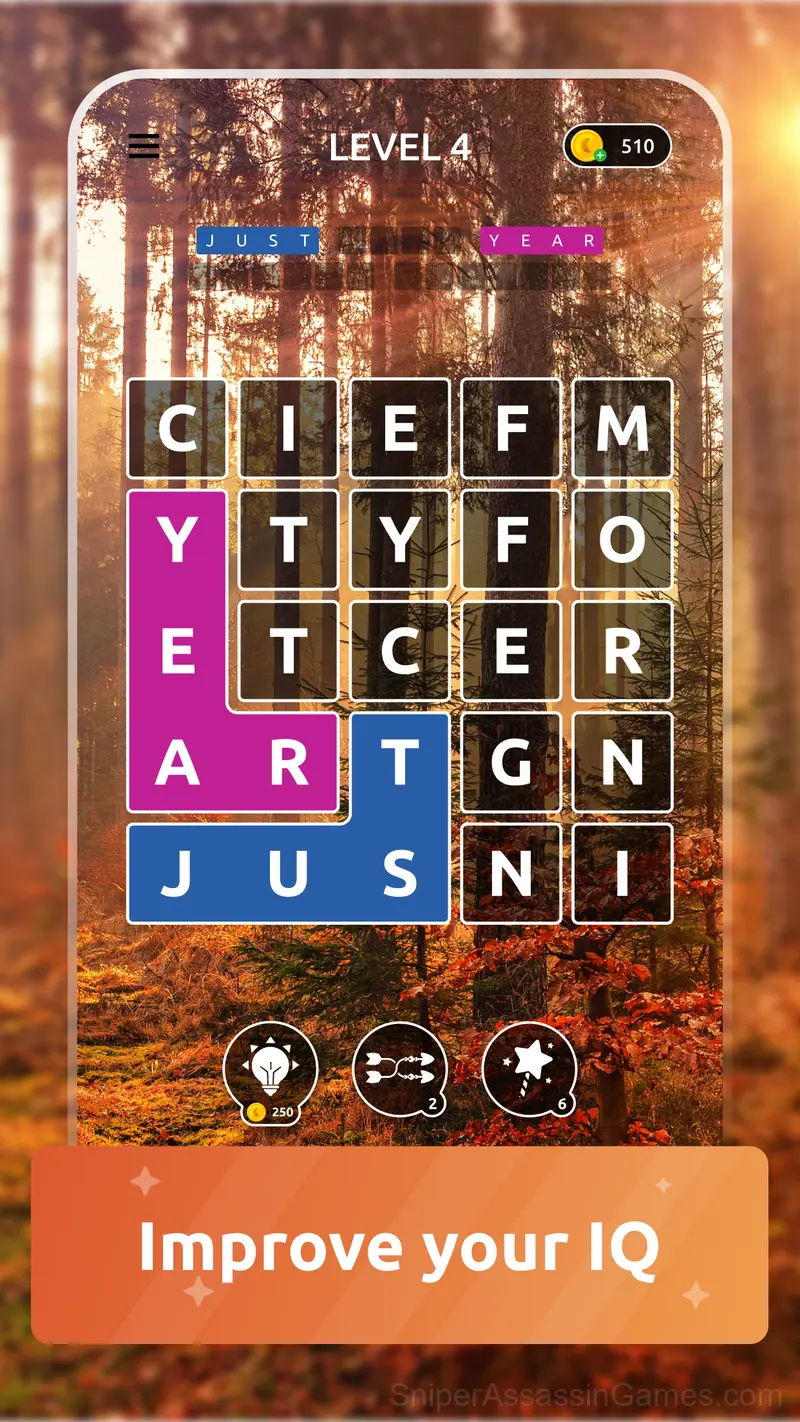 Words of Nature gameplay screenshot 3