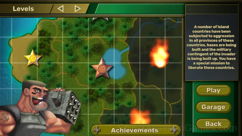 Tower Defence - World War gameplay screenshot 3