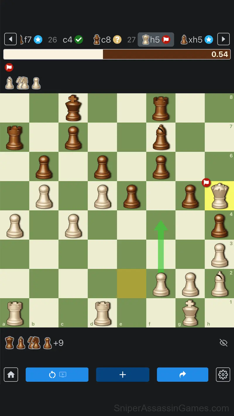 Chess for free gameplay screenshot 1