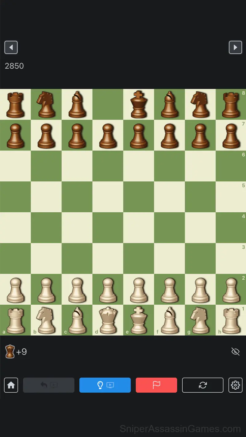 Chess for free gameplay screenshot 2
