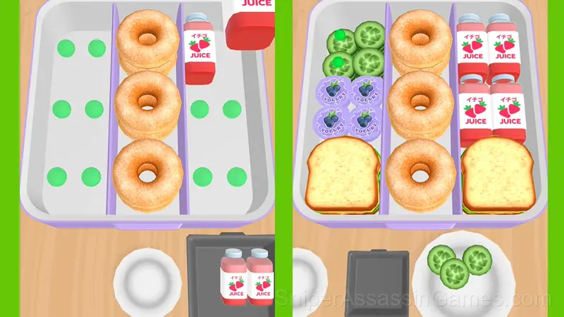 The Perfect Lunchbox gameplay screenshot 1