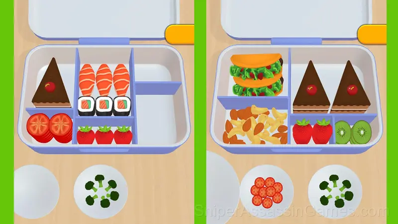 The Perfect Lunchbox gameplay screenshot 2