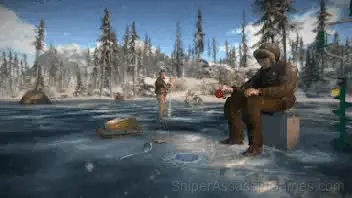 Ice fishing. Fishing 3d gameplay screenshot 4