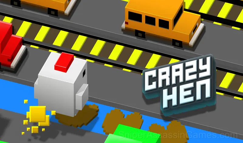 Play Crazy Hen