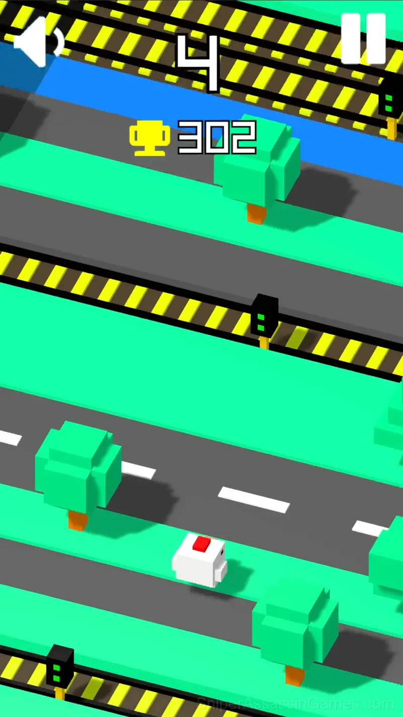 Crazy Hen gameplay screenshot 1