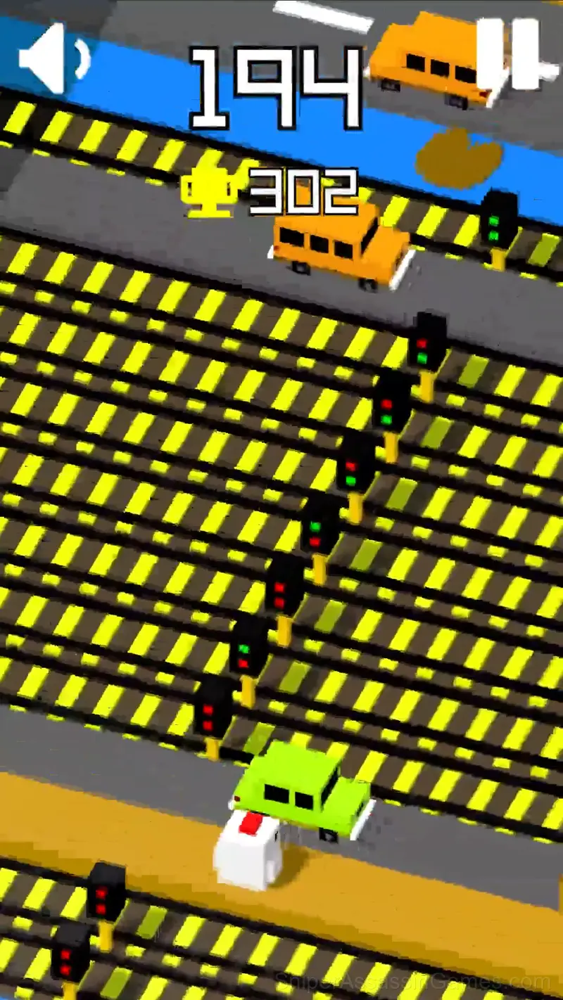 Crazy Hen gameplay screenshot 2