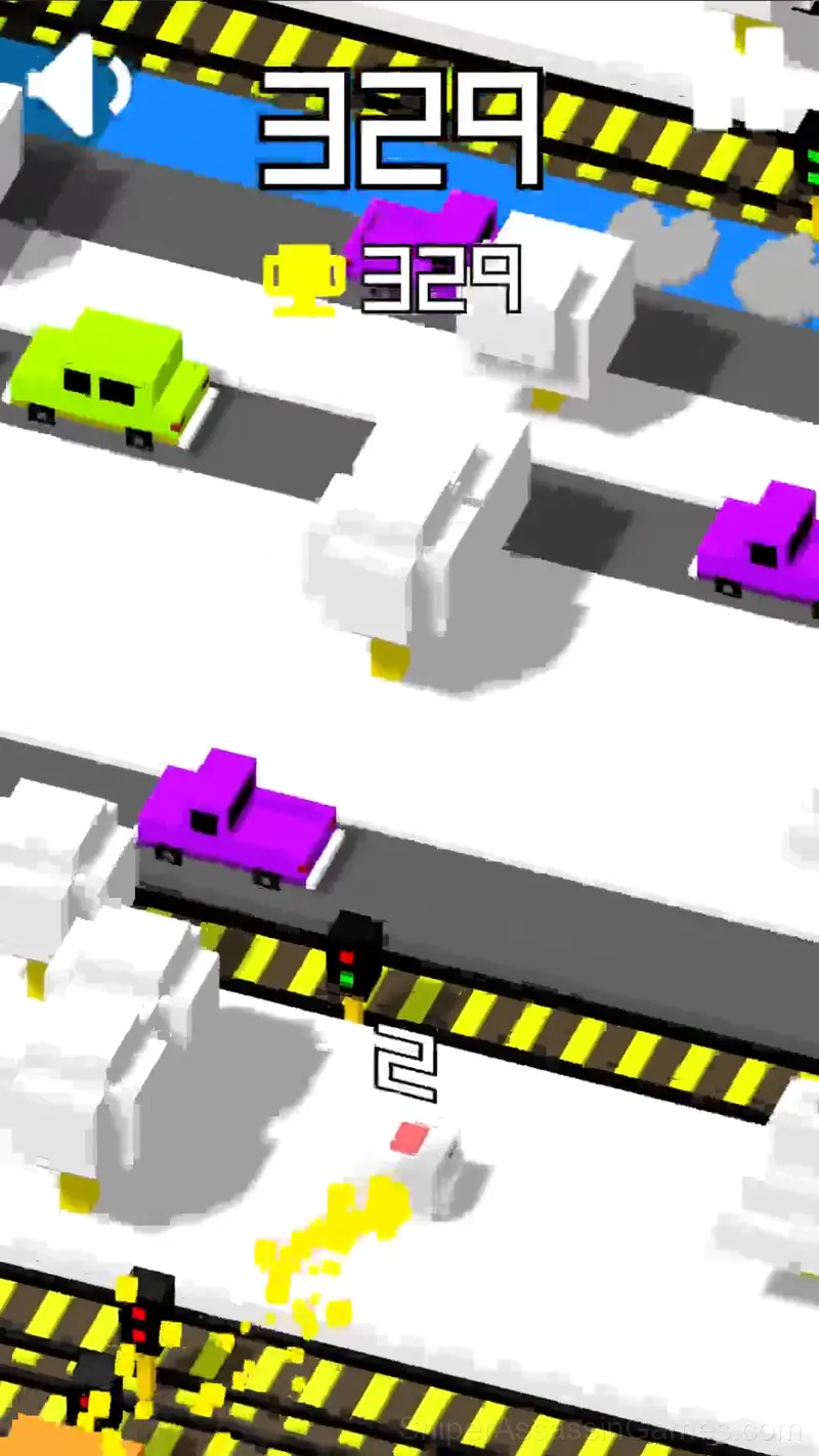 Crazy Hen gameplay screenshot 3