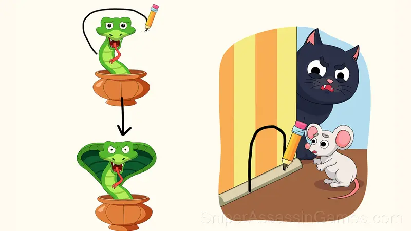 DOP 4: Animate the picture gameplay screenshot 1