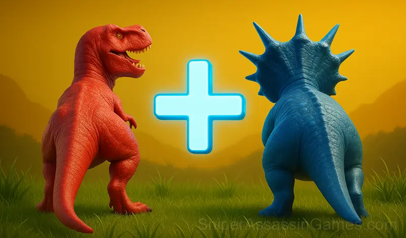 Play Merge Dinosaur: Jurassic World