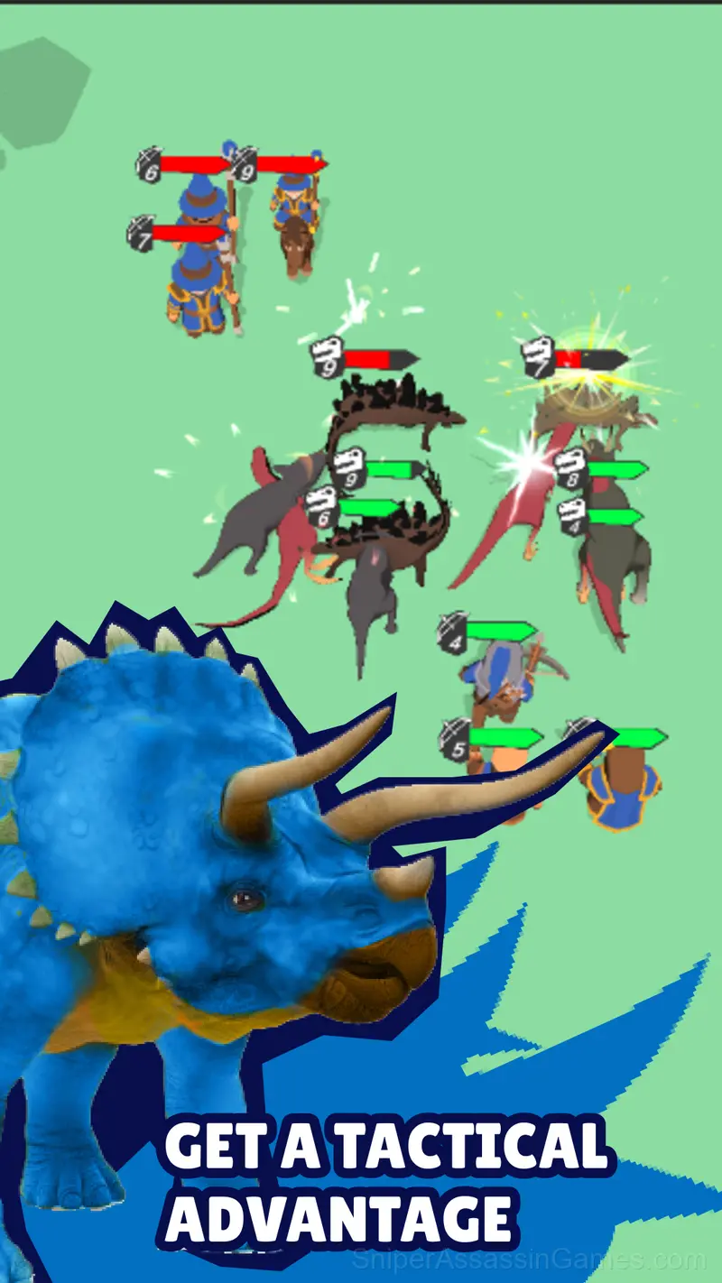 Merge Dinosaur: Jurassic World gameplay screenshot 3