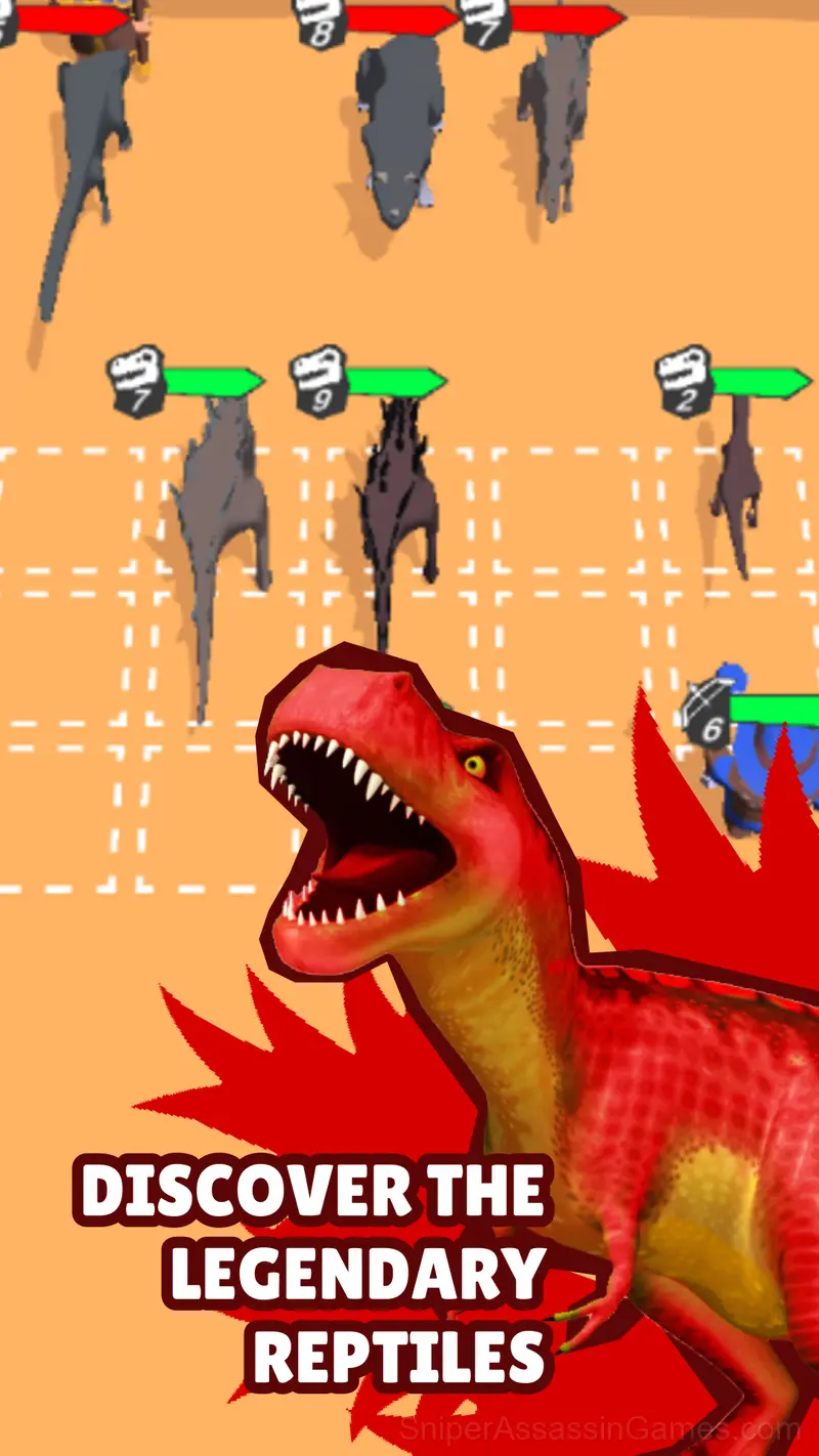 Merge Dinosaur: Jurassic World gameplay screenshot 4