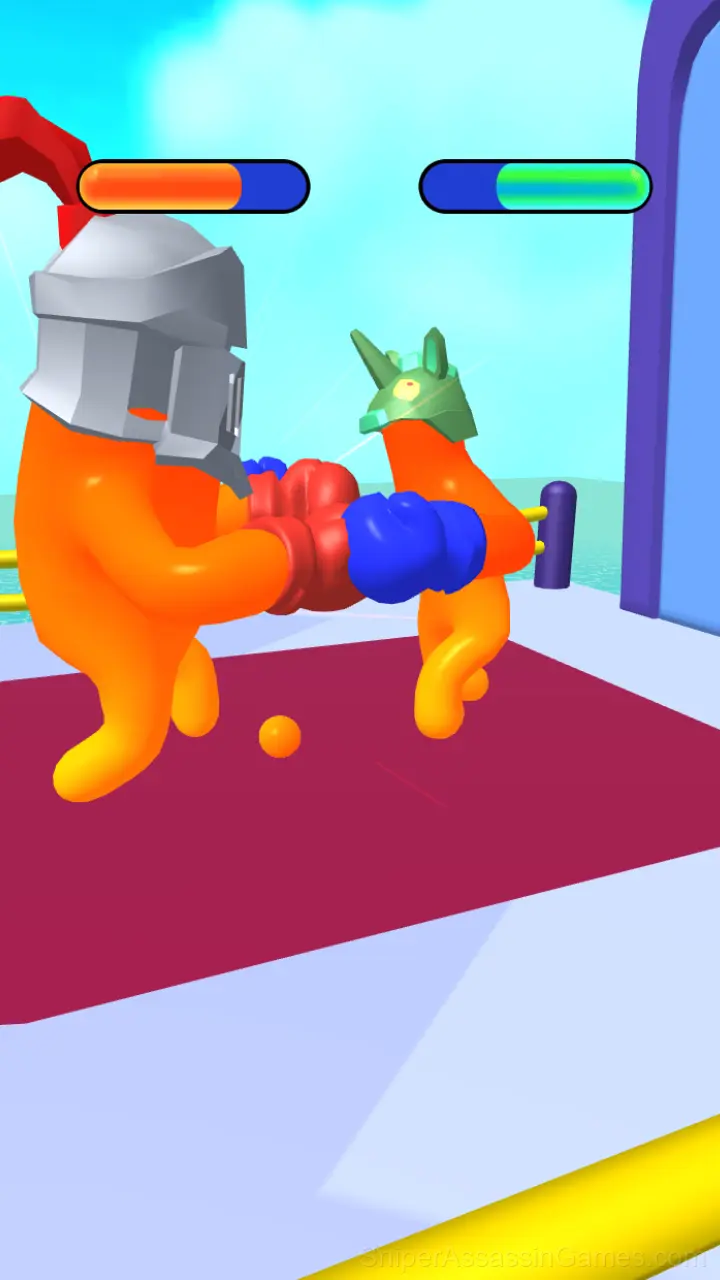 Join Blob Clash gameplay screenshot 3