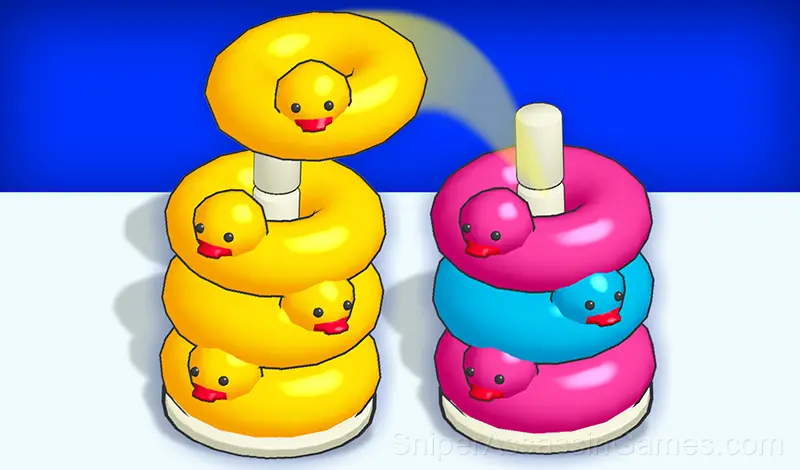 Play Duck Sort Puzzle