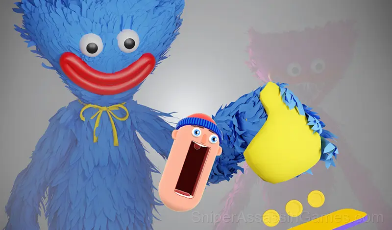 Play Hopping Heads: Scream
