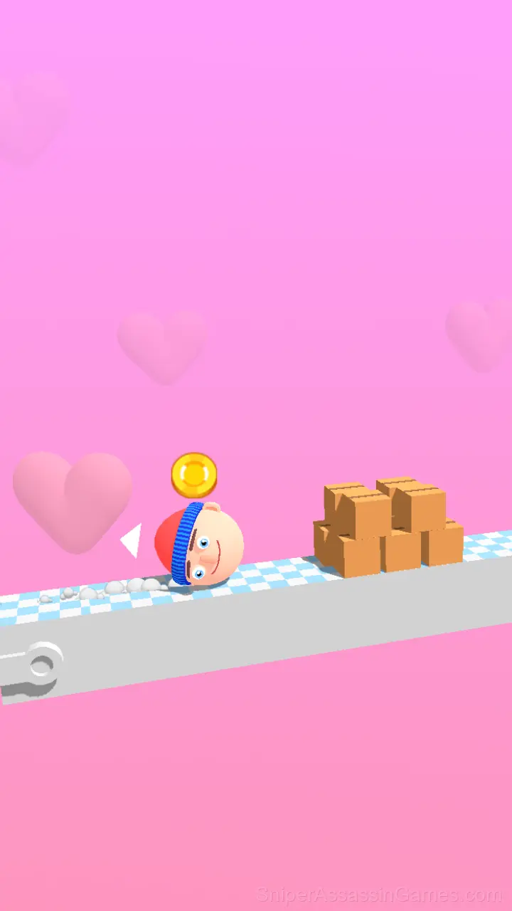 Hopping Heads: Scream gameplay screenshot 1