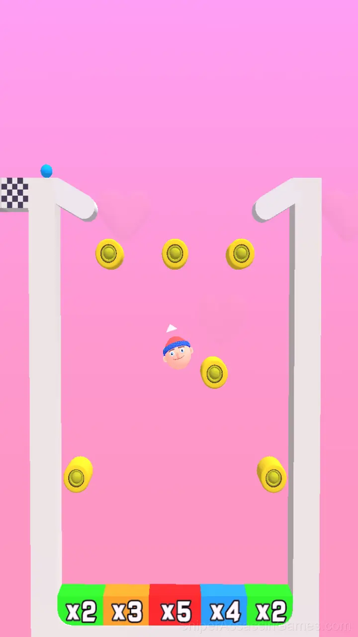 Hopping Heads: Scream gameplay screenshot 2
