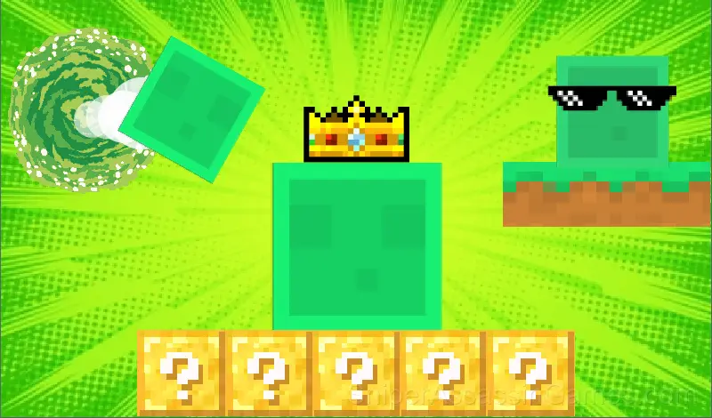 Play Jump, Slime!