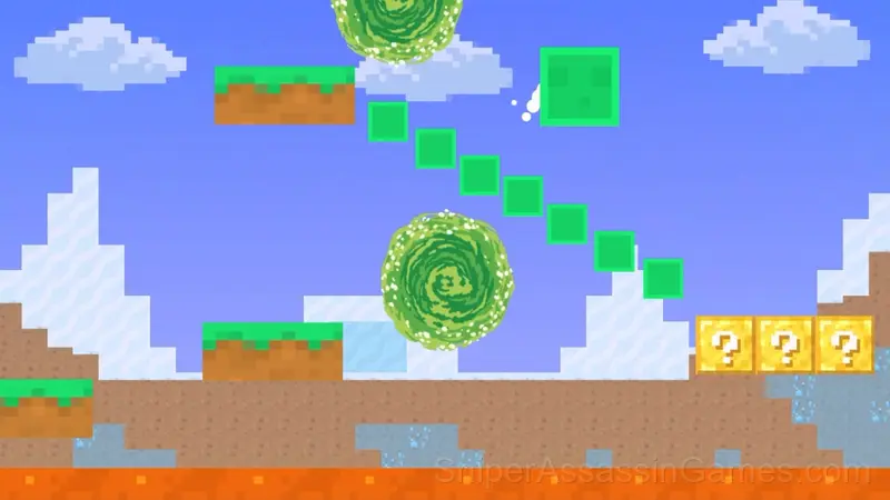 Jump, Slime! gameplay screenshot 1