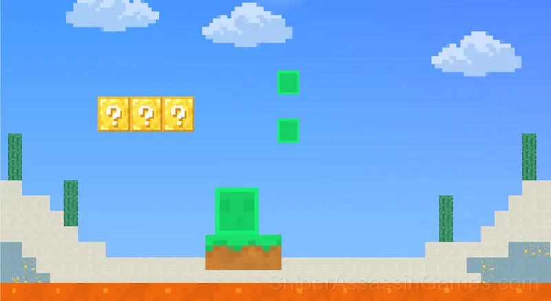 Jump, Slime! gameplay screenshot 2