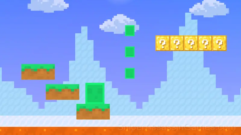 Jump, Slime! gameplay screenshot 4