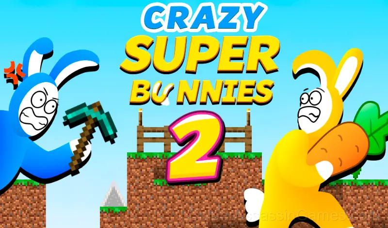 Play Crazy Super Bunnies 2