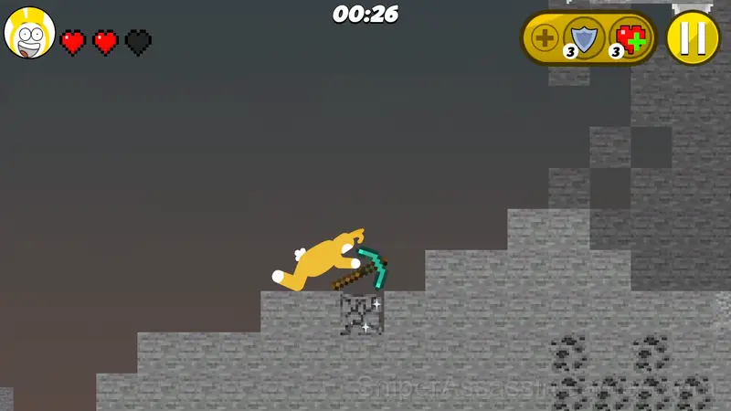 Crazy Super Bunnies 2 gameplay screenshot 2