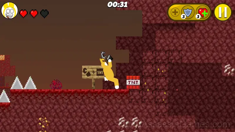 Crazy Super Bunnies 2 gameplay screenshot 3