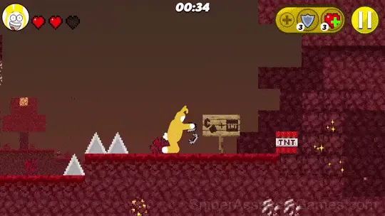 Crazy Super Bunnies 2 gameplay screenshot 4