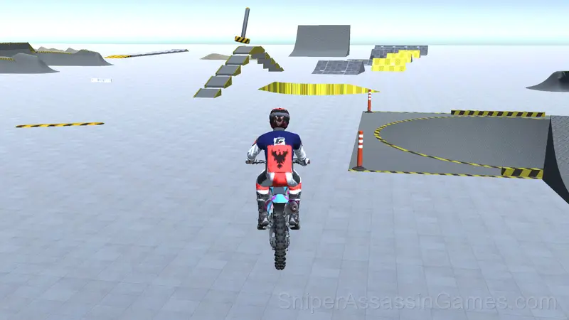 Moto Physics gameplay screenshot 1