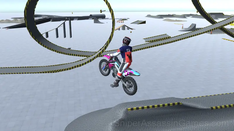 Moto Physics gameplay screenshot 2