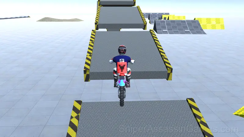 Moto Physics gameplay screenshot 3