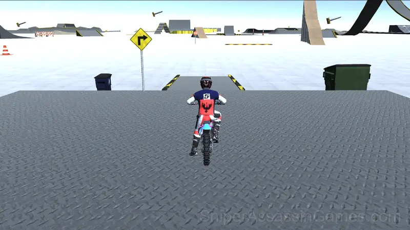 Moto Physics gameplay screenshot 4